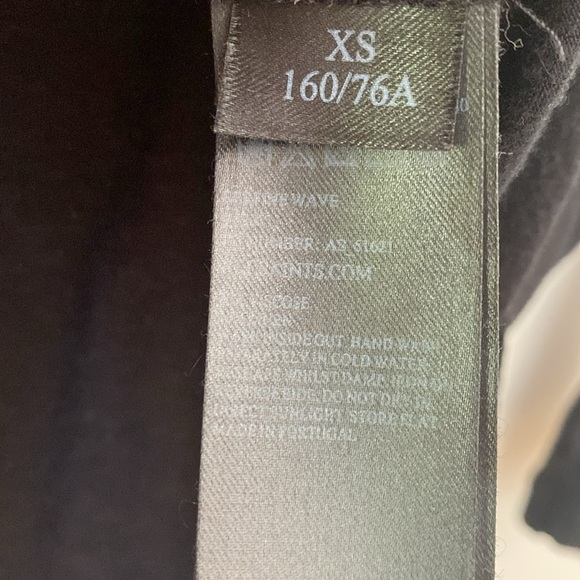 All Saints Serpine Wave Sweater Size XS Snake Elbow Cutout Edgy Jumper Thin Knit - Picture 7 of 9